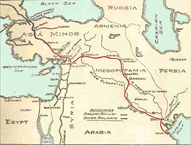 Baghdad Railway (1917)