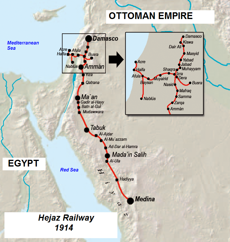 Hejaz Railway (1914)