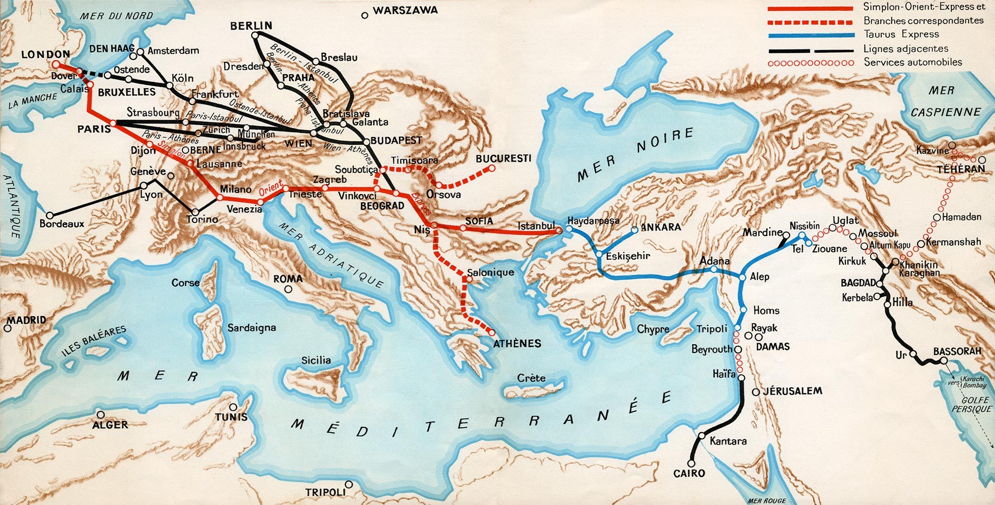 Simplon Orient Express (1932)